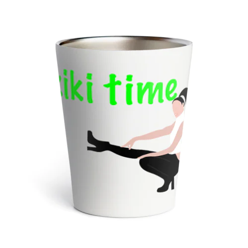 kiki time Thermo Tumbler