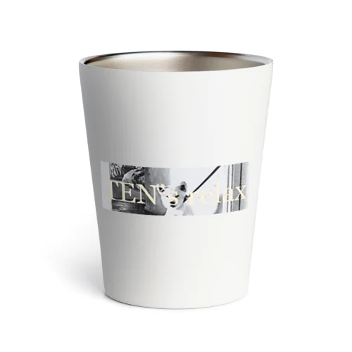 TEN’s relax 1 “Logo series” Thermo Tumbler