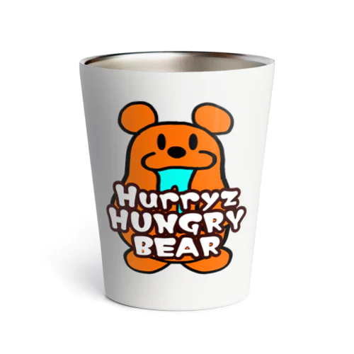 Hurryz HUNGRY BEAR シリーズ Thermo Tumbler