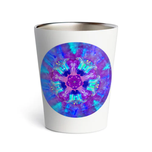 Romantic Flower  Thermo Tumbler