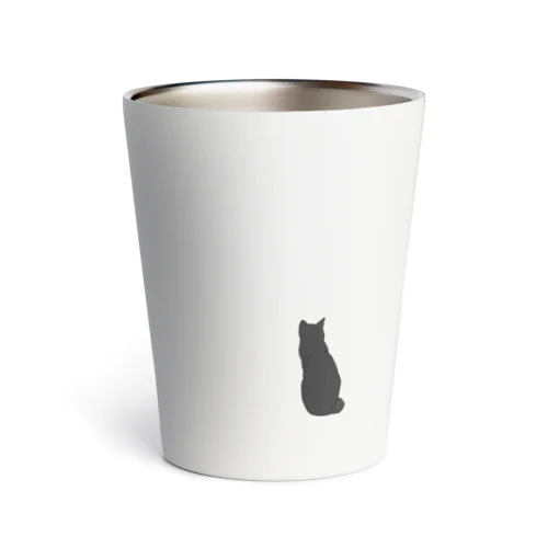 ねこ Thermo Tumbler