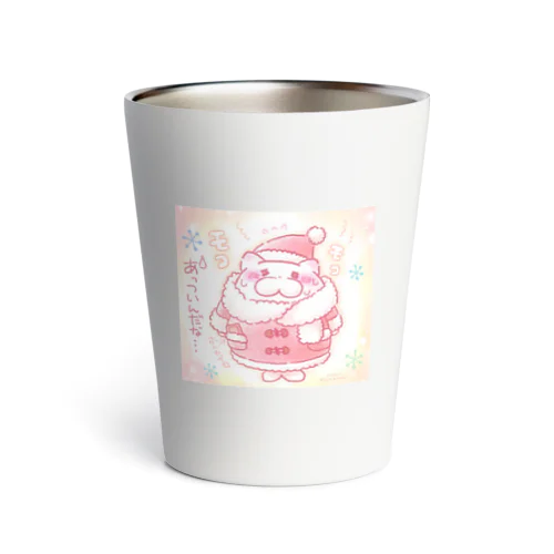 モコモコ厚着ぶらたん୧꒰*´꒳`*꒱૭ Thermo Tumbler