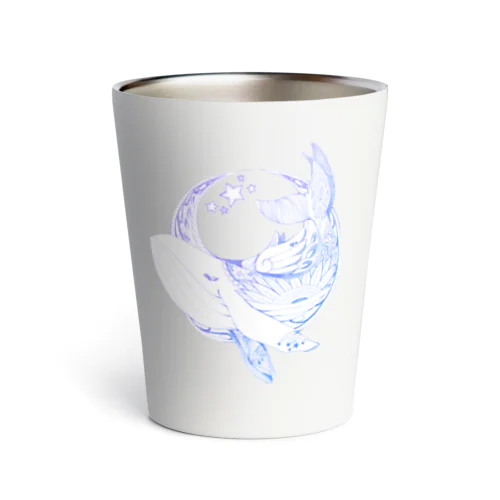 夢運ぶくじら Thermo Tumbler