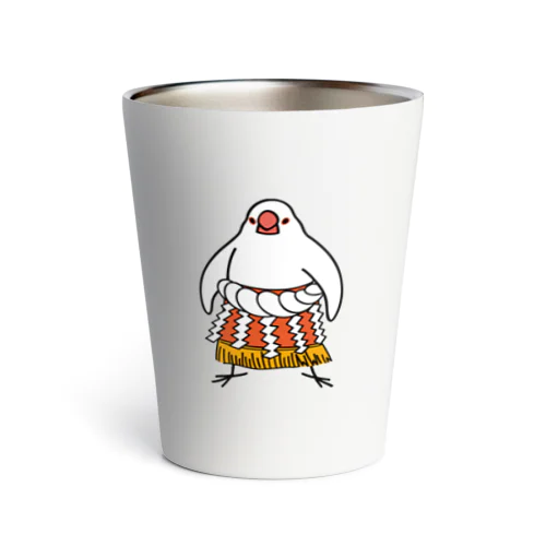 すもう文鳥よこづな Thermo Tumbler