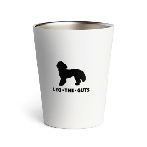 LEO･THE･GUTS silhouette Thermo Tumbler