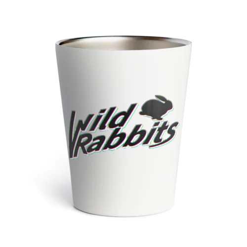 WildRabbitsレーシングチーム Thermo Tumbler