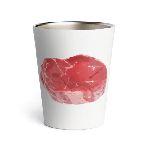 Meat meets you2 Thermo Tumbler