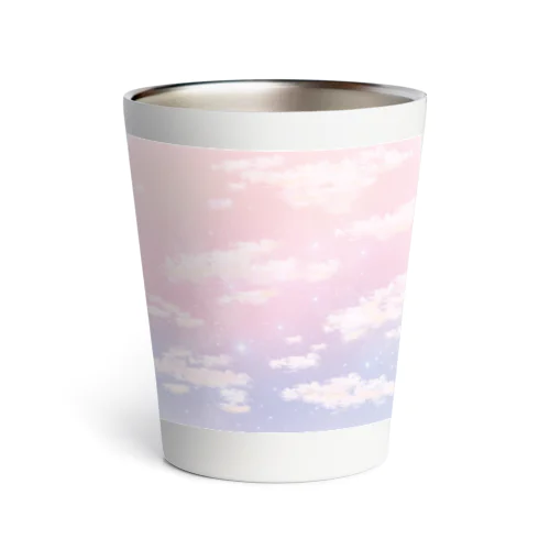 天空の呼び声ープレアデスー Thermo Tumbler