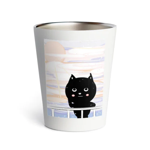 夜明けとにゃーころ Thermo Tumbler