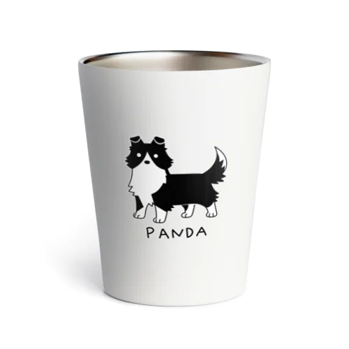 PANDA（ボーダーコリー） Thermo Tumbler