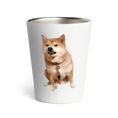 怒ってる犬 Thermo Tumbler