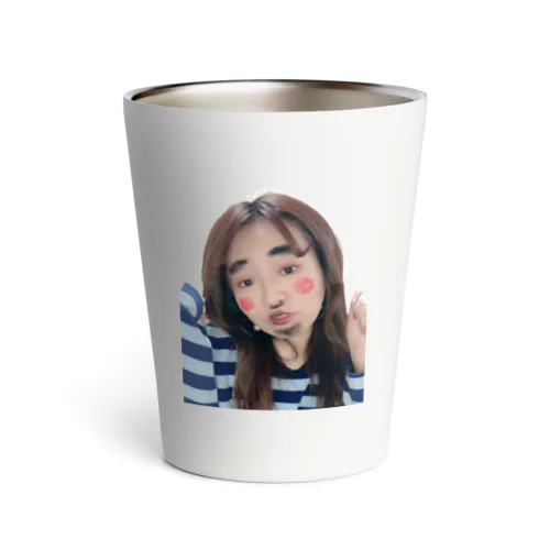 変顔おちび！ Thermo Tumbler