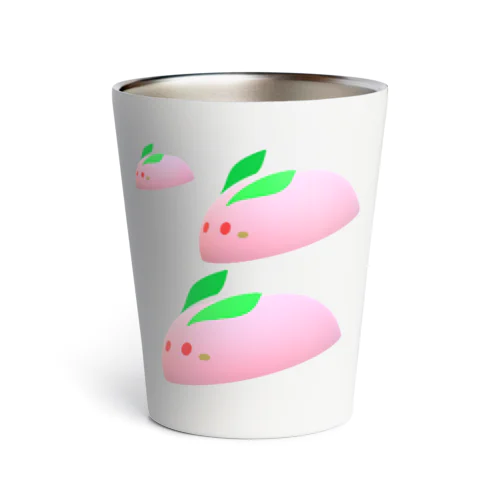 雪兎３🐰 Thermo Tumbler