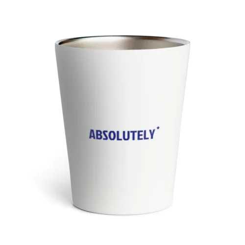 ABSOLUTELY Thermo Tumbler