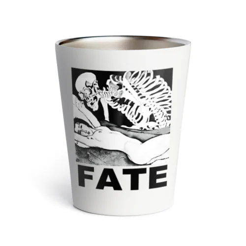 FATE（宿命）（黒文字） Thermo Tumbler