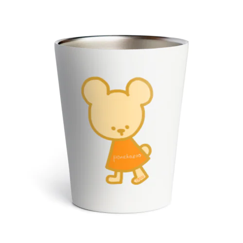 クマタン(ponchozoo) Thermo Tumbler