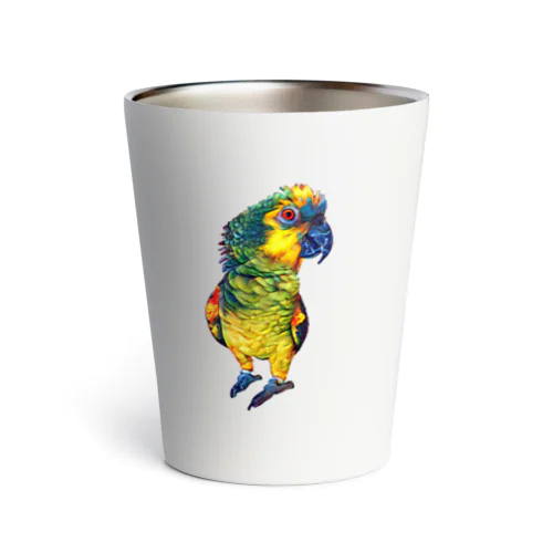 bousuke アオボウシインコ Thermo Tumbler