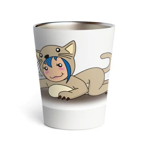 こびねこ Thermo Tumbler