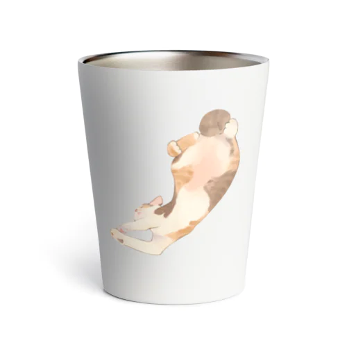 sleeping cat Thermo Tumbler