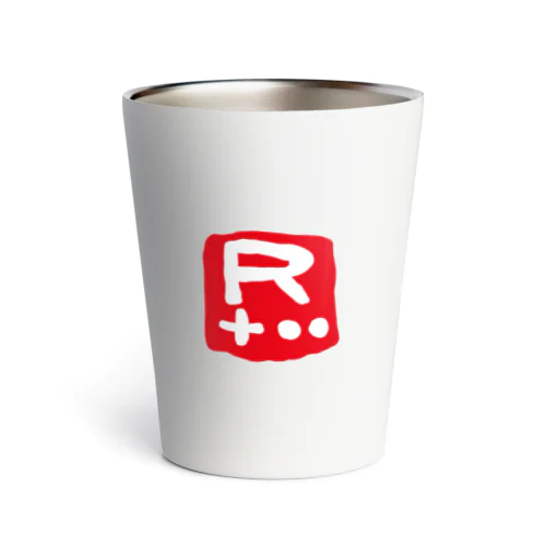 R-GAMESのピクトグラムグッズ Thermo Tumbler