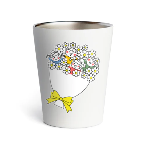 ゆるくて可愛い子供達・ゆるかわキッズ♥ Thermo Tumbler