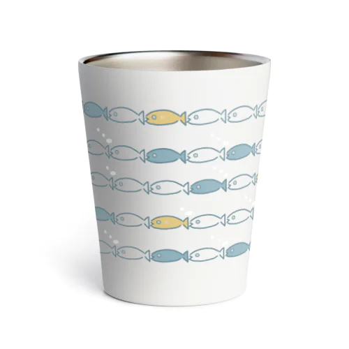 endless fish Thermo Tumbler