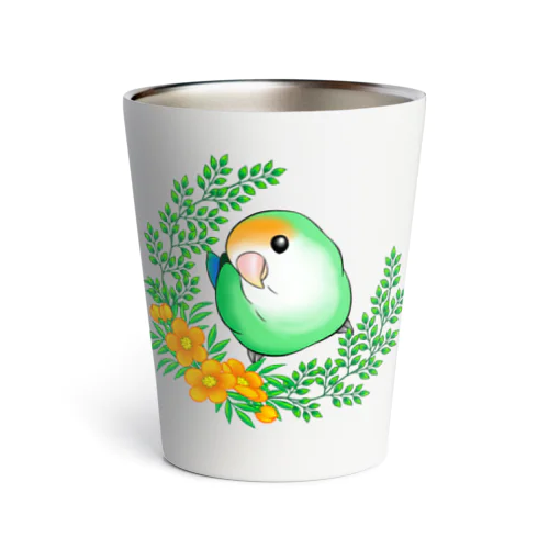 かわインコシリーズ　その1 Thermo Tumbler