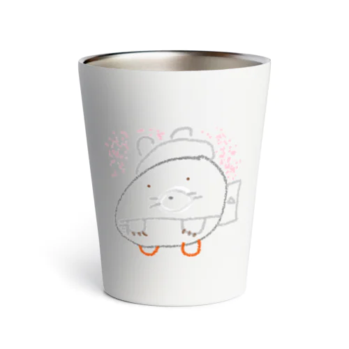 もぐたんさくらまんかい Thermo Tumbler