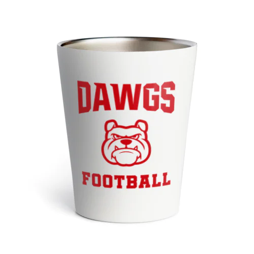 DAWGS_RED Thermo Tumbler