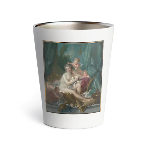 フランソワ・ブーシェ 　/　ヴィーナスの化粧　The Toilette of Venus 1751 Thermo Tumbler