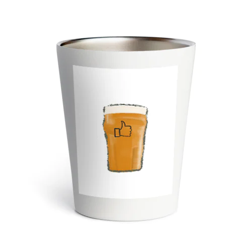 ビール専用Tシャツ（ピルスナー） Thermo Tumbler