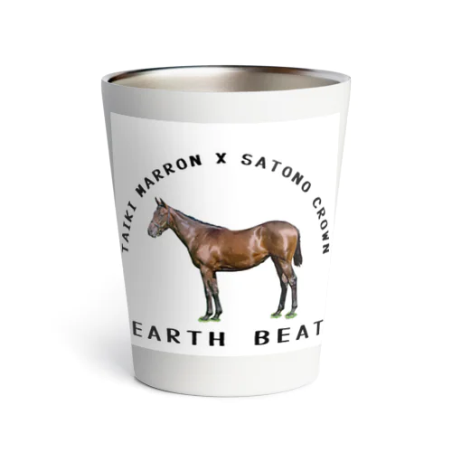 EARTH BEAT Thermo Tumbler