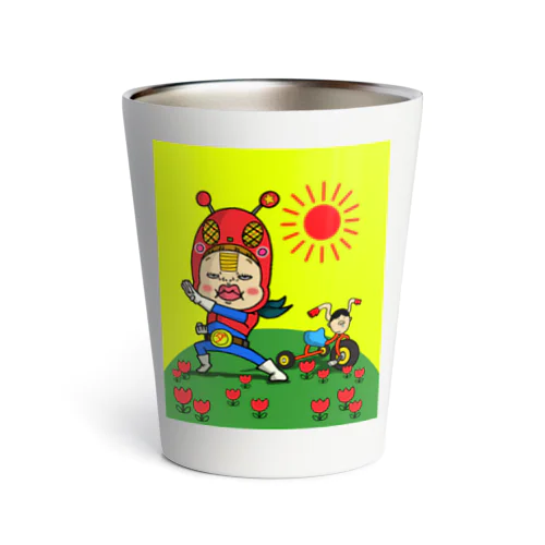 ダサインダーだよ！さげみちゃん Thermo Tumbler