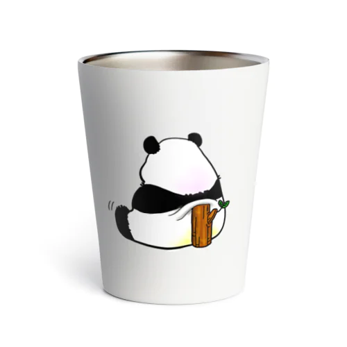 しわパンダ Thermo Tumbler