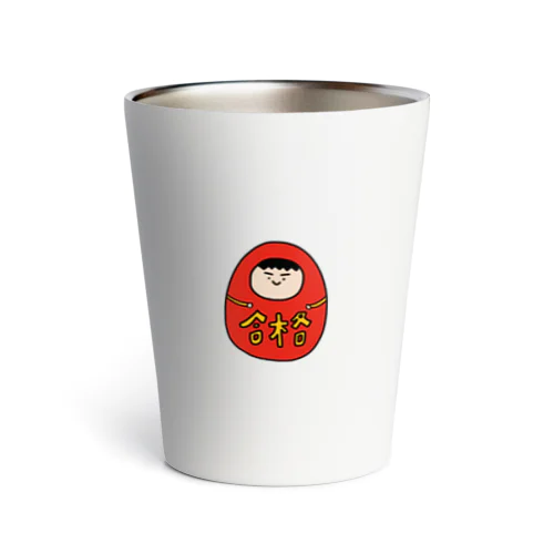 合格だるまくん Thermo Tumbler