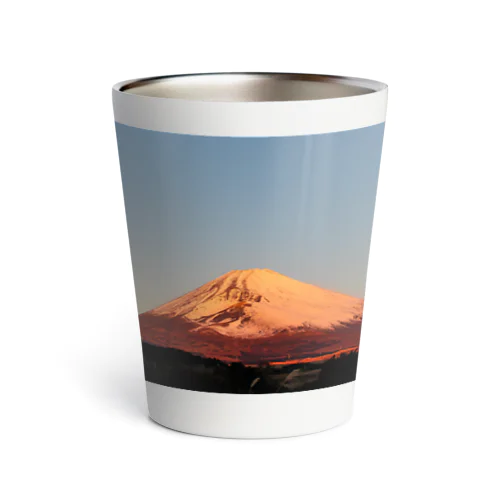 赤富士プリントアイテム Thermo Tumbler