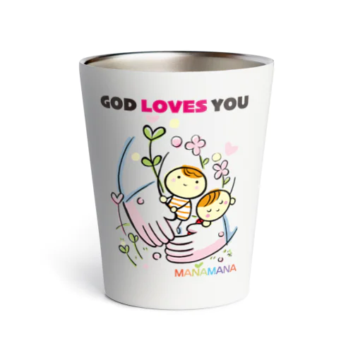 GOD LOVES YOU サーモタンブラー