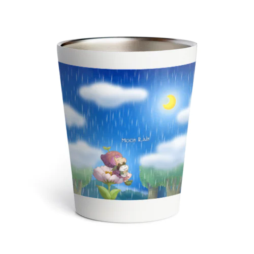 MoonRain 幻の花 Thermo Tumbler