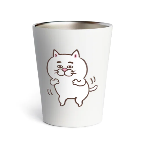 踊るにゃんこ Thermo Tumbler