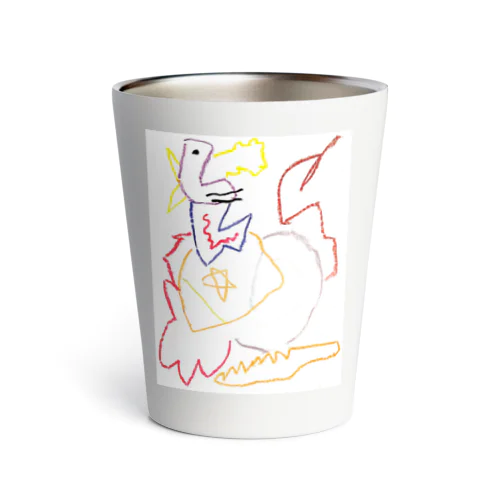 アートセラピーのじかん１ Thermo Tumbler