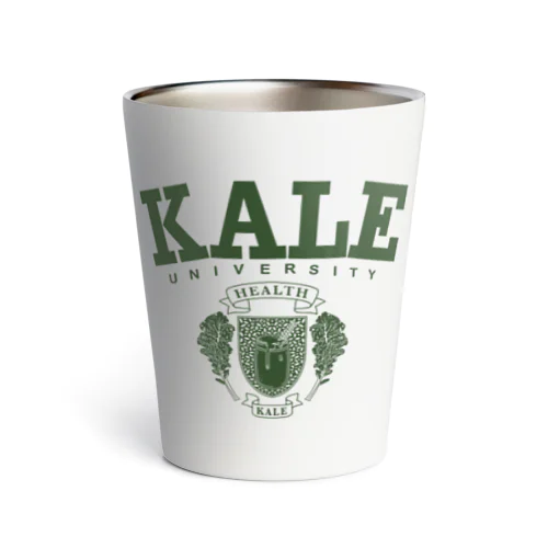 KALE University カレッジロゴ  Thermo Tumbler