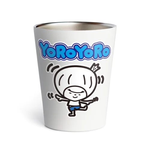 YOROYORO きく Thermo Tumbler