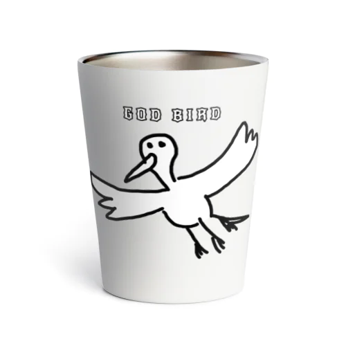 GOD BIRD Thermo Tumbler