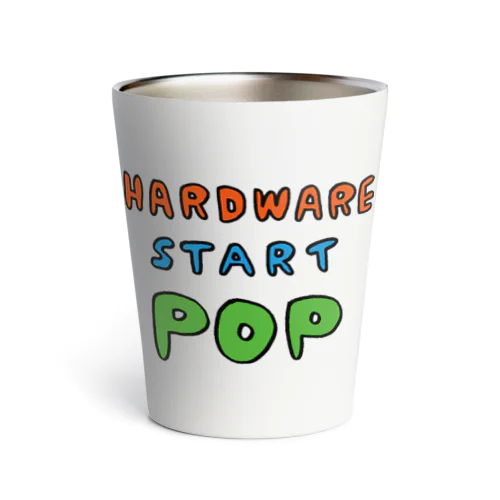 HARDWARE START POP サーモタンブラー