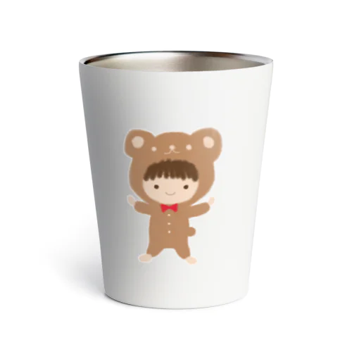 くまさんパジャマ Thermo Tumbler