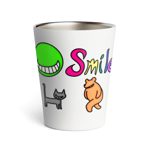 Smile Thermo Tumbler