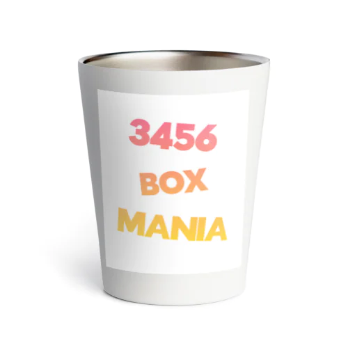 Maniac 3456Box Thermo Tumbler