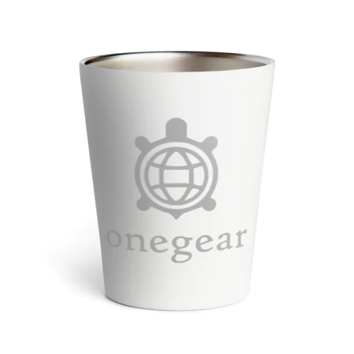 ongaer（ワンギア） 公式ロゴ サーモタンブラー