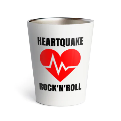 HEARTQUAKE Thermo Tumbler