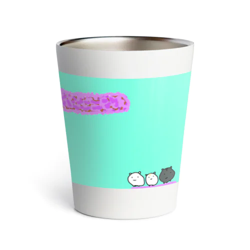 みんなでお花見 Thermo Tumbler